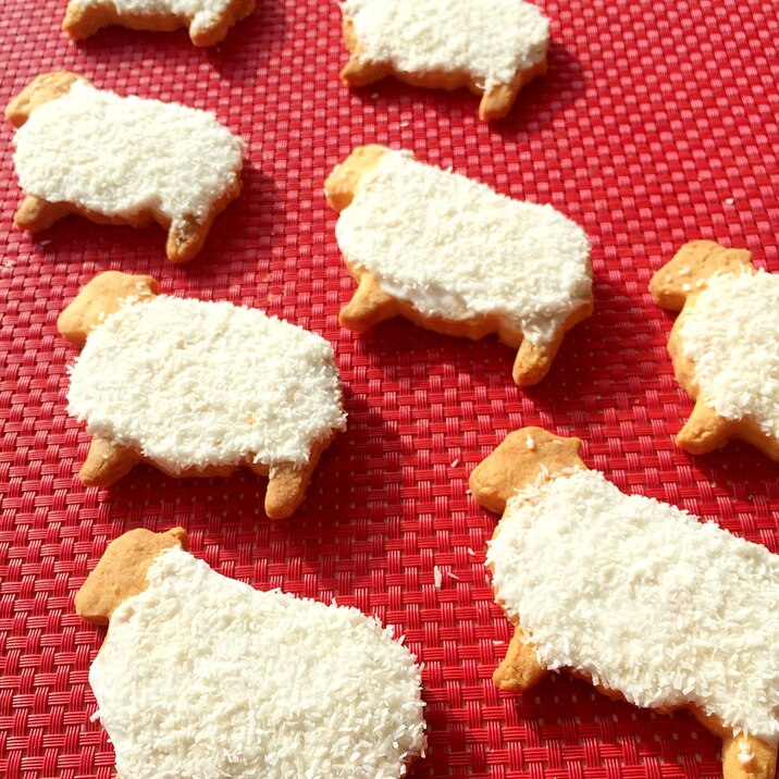 サンタさんへ ひつじのレモンアイシングクッキー レシピ 作り方 By Youyouシェフ 楽天レシピ サンタさんへ ひつじのレモンアイシングクッキー レシピ 作り方 By Youyouシェフ 楽天レシピ